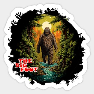 The Bigfoot Sticker